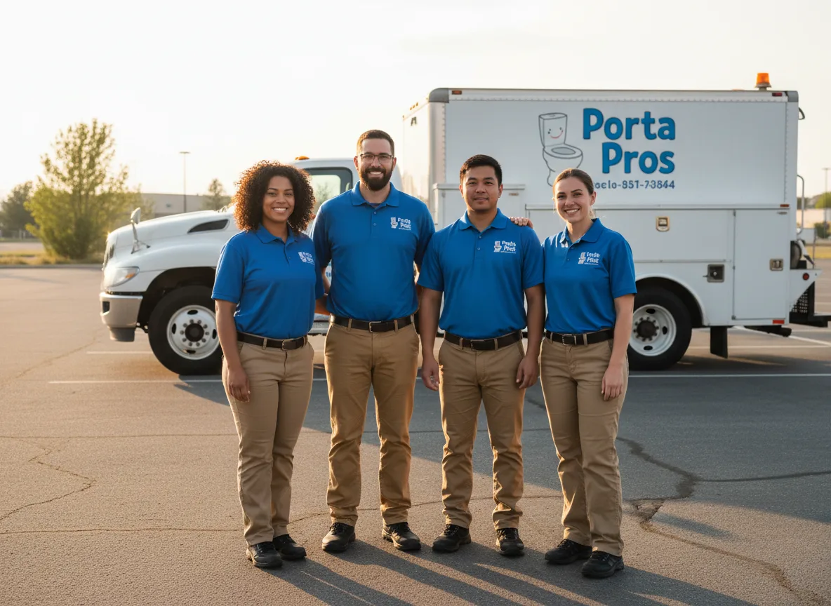 Porta Potty Rental company in Milford, CA
