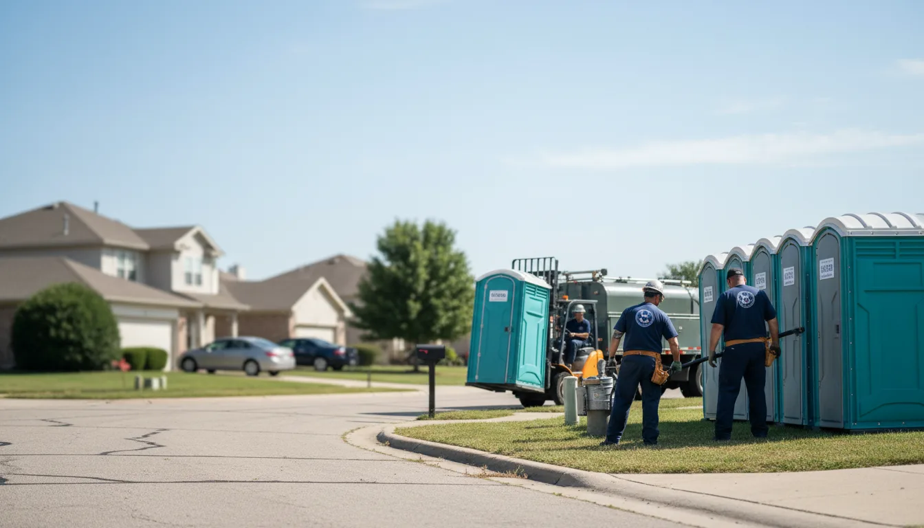 Porta Potty Rental in Milford, CA near me